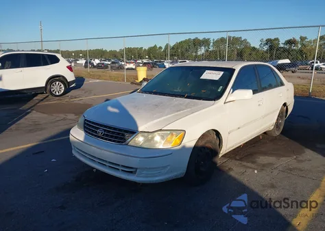 2004 Toyota Avalon Xl z USA, uszkodzony, nr VIN 4T1BF28B74U358523
